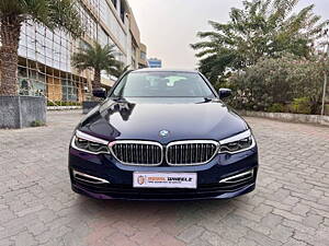 Second Hand BMW 5-Series 520d Luxury Line [2017-2019] in Nagpur
