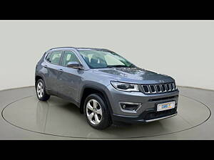 Second Hand Jeep Compass Limited 1.4 Petrol AT [2017-2020] in Lucknow