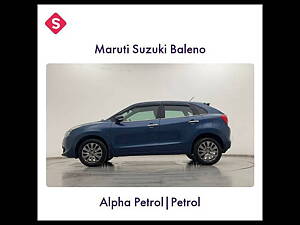 Second Hand Maruti Suzuki Baleno Alpha 1.2 in Hyderabad