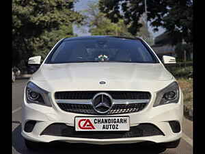 Second Hand मर्सिडीज़ बेंज़ सीएलए 200 cdi स्पोर्ट in चंडीगढ़