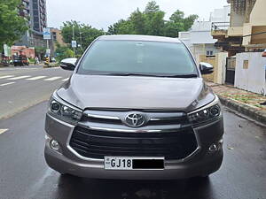 Second Hand Toyota Innova Crysta 2.8 ZX AT 7 STR [2016-2020] in Ahmedabad