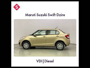 Second Hand Maruti Suzuki Swift DZire VDI in Kolkata