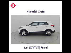 Second Hand हुंडई क्रेटा sx 1.6 पेट्रोल in जयपुर