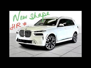 Second Hand BMW X7 xDrive40i M Sport in Delhi