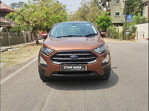 Second Hand Ford Ecosport Signature Edition Diesel in Mysore