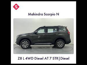 Second Hand Mahindra Scorpio Z8 L Diesel AT 4WD 7 STR [2022] in Ghaziabad