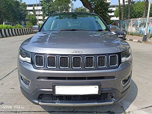 Second Hand Jeep Compass Limited Plus Petrol AT in Mumbai