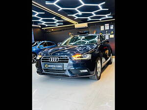 Second Hand Audi A4 1.8 TFSI Multitronic Premium Plus in Navi Mumbai