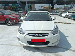 Second Hand Hyundai Verna Fluidic 1.6 CRDi SX in Hyderabad