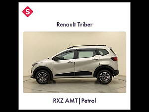 Second Hand Renault Triber RXZ EASY-R AMT in Pune