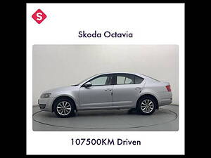 Second Hand Skoda Octavia Elegance 2.0 TDI AT in Ahmedabad