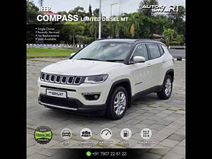 Second Hand Jeep Compass Limited 2.0 Diesel [2017-2020] in Angamaly