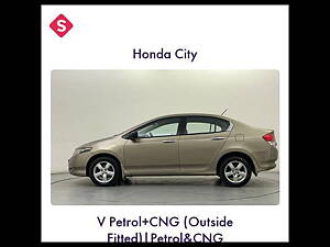 Second Hand Honda City V MT CNG Compatible in Ghaziabad