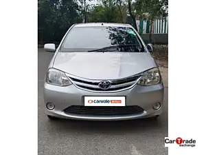 Second Hand Toyota Etios [2010-2013] G in Delhi