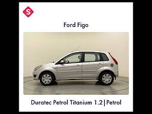 Second Hand Ford Figo Duratec Petrol Titanium 1.2 in Pune