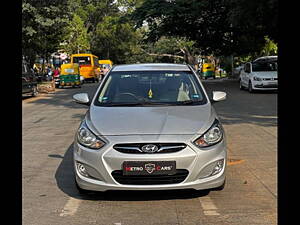 Second Hand Hyundai Verna Fluidic 1.6 CRDi SX in Bangalore