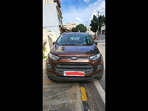 Second Hand Ford Ecosport Titanium 1.5L Ti-VCT AT in Bangalore