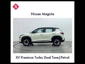 Second Hand Nissan Magnite XV Premium Turbo Dual Tone [2020] in Thane