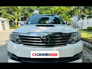 Second Hand Toyota Fortuner 3.0 4x4 MT in Lucknow