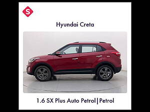 Second Hand Hyundai Creta 1.6 SX Plus AT Petrol in Bangalore