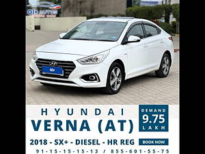 Second Hand Hyundai Verna SX Plus 1.6 CRDi AT in Mohali