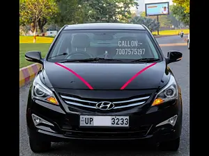 Second Hand Hyundai Verna [2011-2015] Fluidic 1.6 CRDi SX Opt AT in Agra