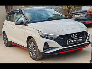 Second Hand Hyundai i20 N Line N8 1.0 Turbo DCT Dual Tone in Mysore