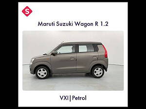 Second Hand Maruti Suzuki Wagon R VXi 1.2 in Lucknow