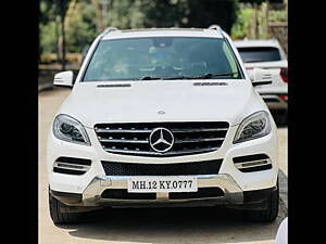 Second Hand Mercedes-Benz M-Class ML 350 CDI in Pune