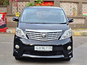 Second Hand Toyota Alphard 3.5 Gas AT in Mumbai