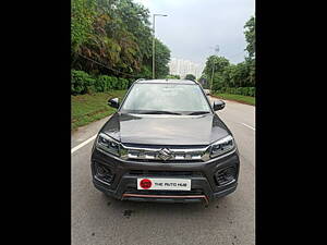 Second Hand Maruti Suzuki Vitara Brezza VXi AT SHVS in Hyderabad