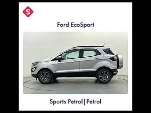 Second Hand Ford Ecosport S Petrol [2019-2020] in Ghaziabad