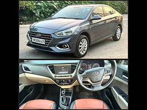 Second Hand Hyundai Verna EX 1.6 VTVT AT [2017-2018] in Delhi