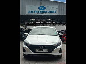 Second Hand Hyundai Elite i20 Asta (O) 1.2 IVT [2022-2023] in Coimbatore