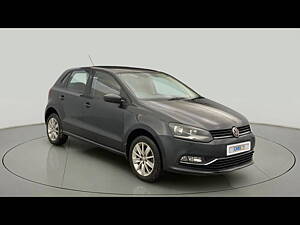 Second Hand Volkswagen Polo Highline1.2L (P) in Faridabad