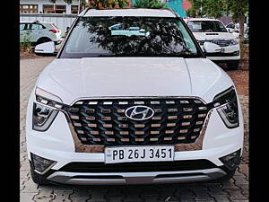 Second Hand Hyundai Alcazar Prestige (O) 7 STR 1.5 Diesel AT in Ludhiana