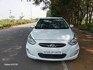 Second Hand Hyundai Verna Fluidic 1.6 CRDi in Hyderabad