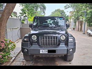 Second Hand Mahindra Thar LX Hard Top Diesel AT 4WD [2023] in Ahmedabad