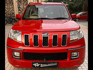 Second Hand Mahindra TUV300 T8 AMT in Mumbai