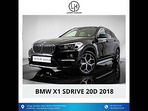 Second Hand BMW X1 sDrive20d xLine in Chandigarh