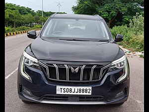 Second Hand महिंद्रा xuv700 AX 5 डीज़ल एटी 5 सीटर [2021] in हैदराबाद