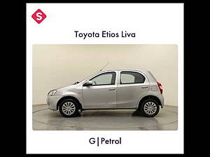 Second Hand Toyota Etios Liva G in Pune