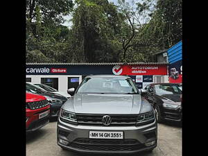 Second Hand Volkswagen Tiguan Comfortline TDI in Pune