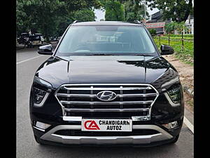 Second Hand Hyundai Creta SX 1.5 Petrol CVT [2020-2022] in Chandigarh