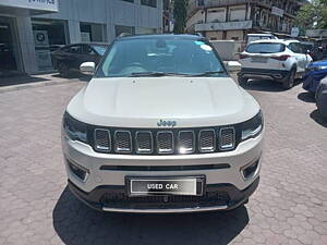 Second Hand Jeep Compass Limited (O) 1.4 Petrol AT [2017-2020] in Mumbai