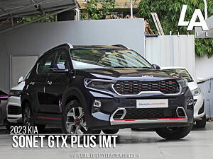 Second Hand Kia Sonet GTX Plus 1.5 Dual Tone in Kolkata