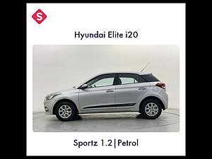 Second Hand Hyundai Elite i20 Sportz 1.2 [2016-2017] in Ghaziabad