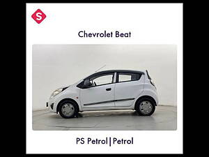 Second Hand Chevrolet Beat PS Petrol in Ghaziabad