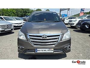 Second Hand Toyota Innova 2.5 VX 8 STR BS-IV in Pune