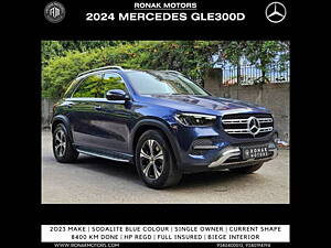 Second Hand Mercedes-Benz GLE 300d 4MATIC LWB [2020-2023] in Chandigarh